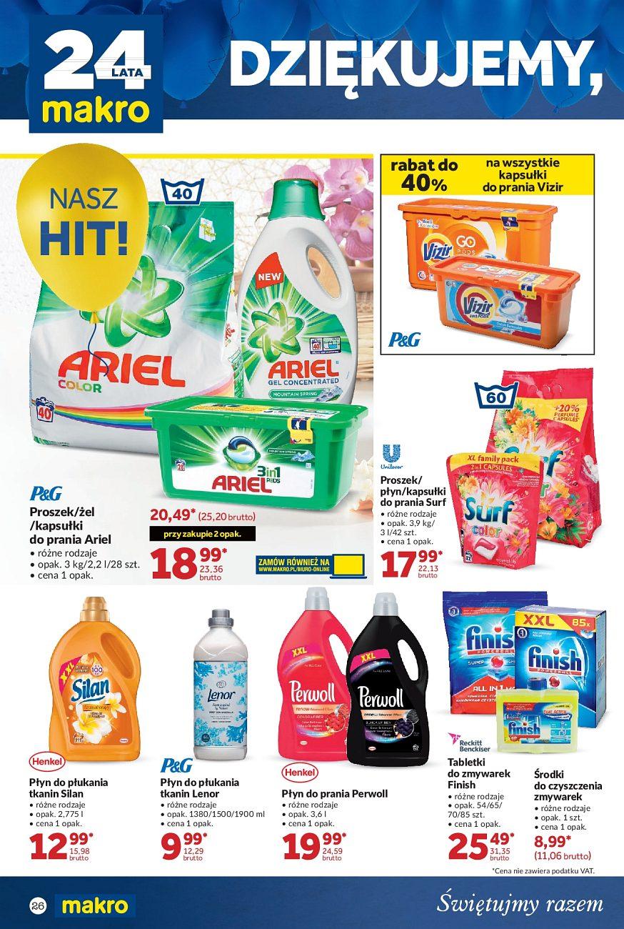 Gazetka promocyjna MAKRO str. 26