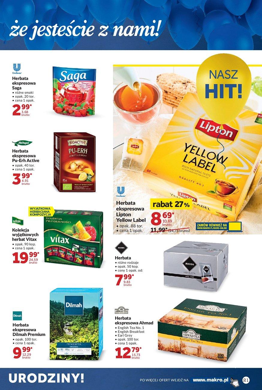 Gazetka promocyjna MAKRO str. 21