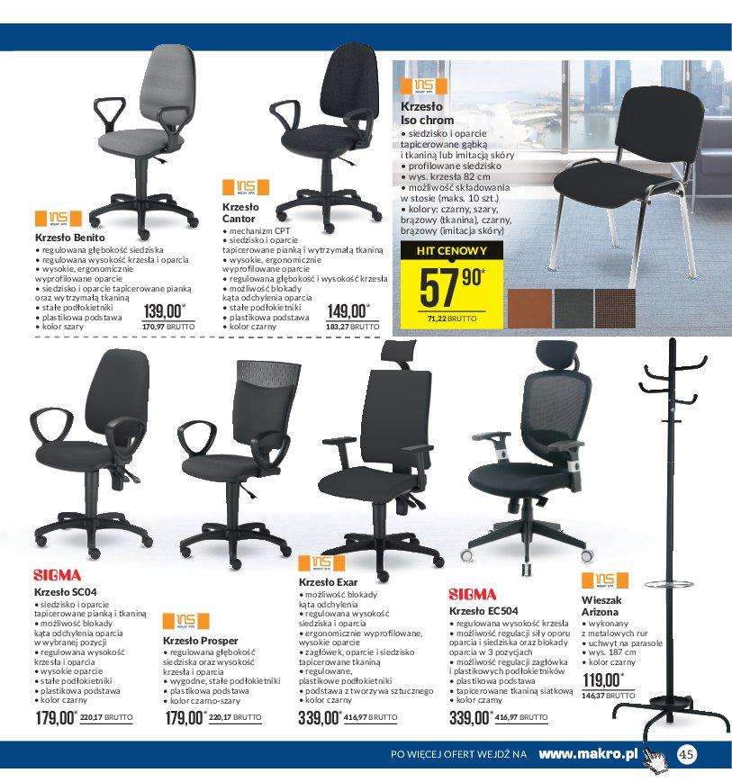 Gazetka promocyjna MAKRO str. 45