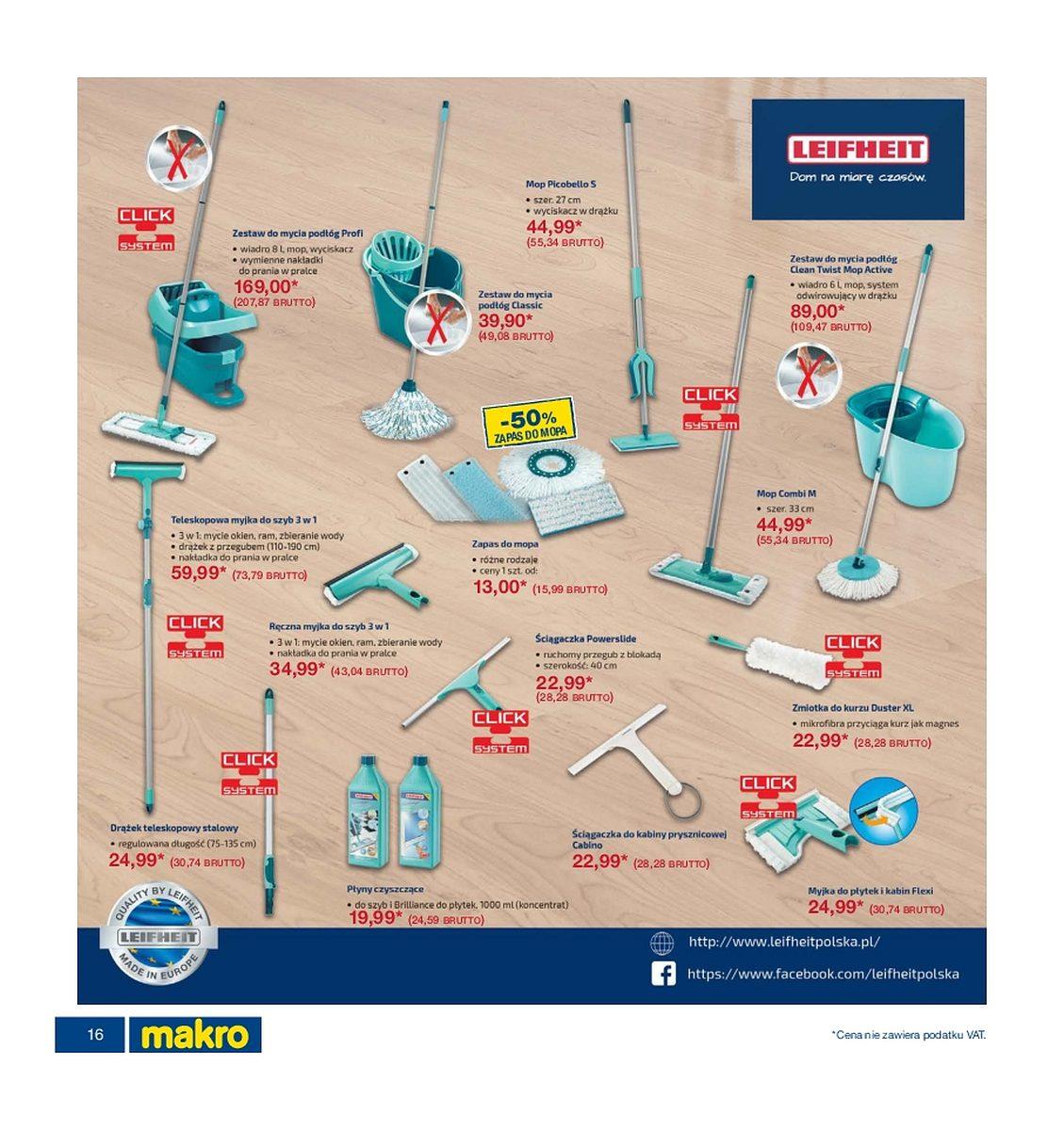 Gazetka promocyjna MAKRO str. 16