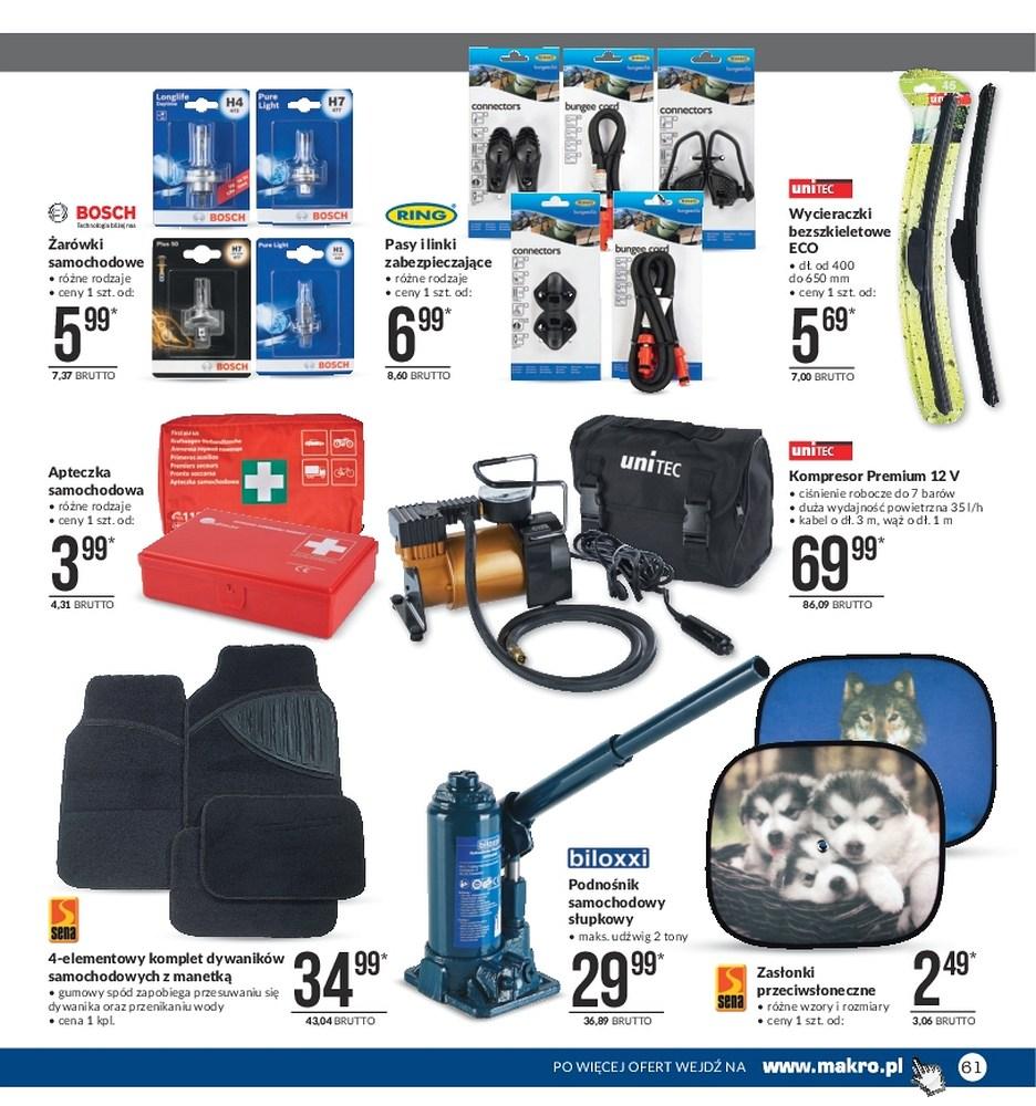 Gazetka promocyjna MAKRO str. 61