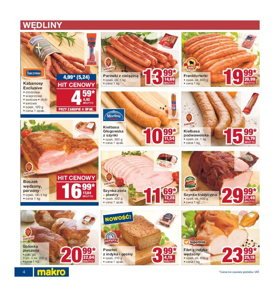 Gazetka promocyjna MAKRO str. 4