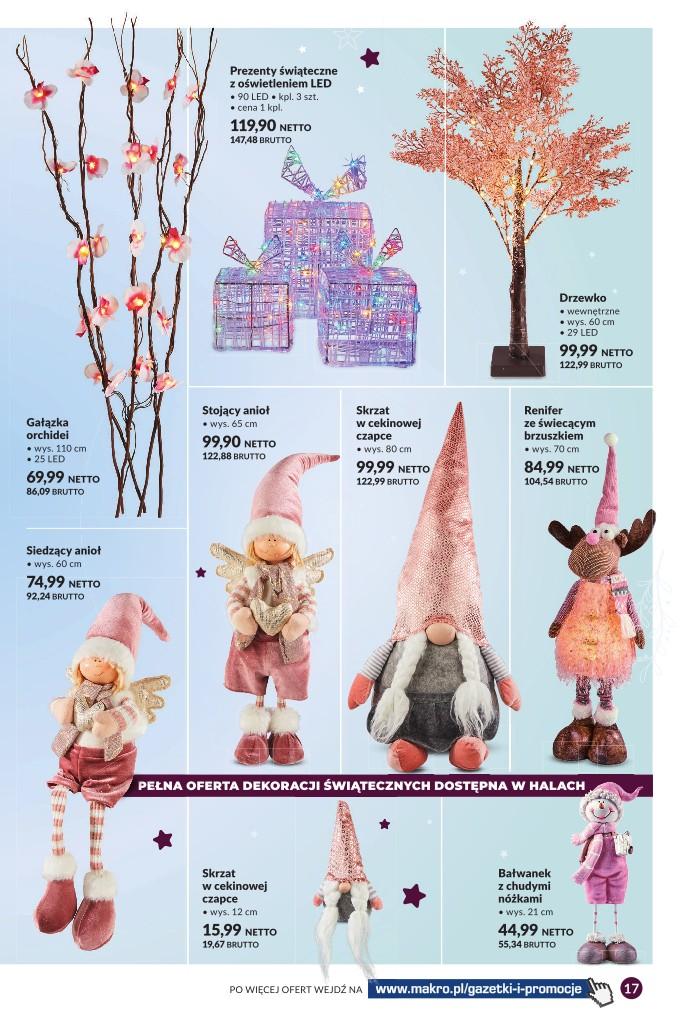 Gazetka promocyjna MAKRO str. 17