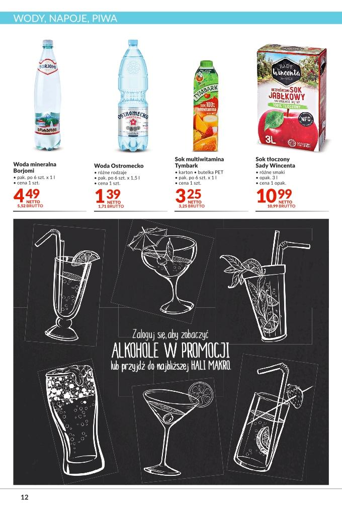 Gazetka promocyjna MAKRO str. 12