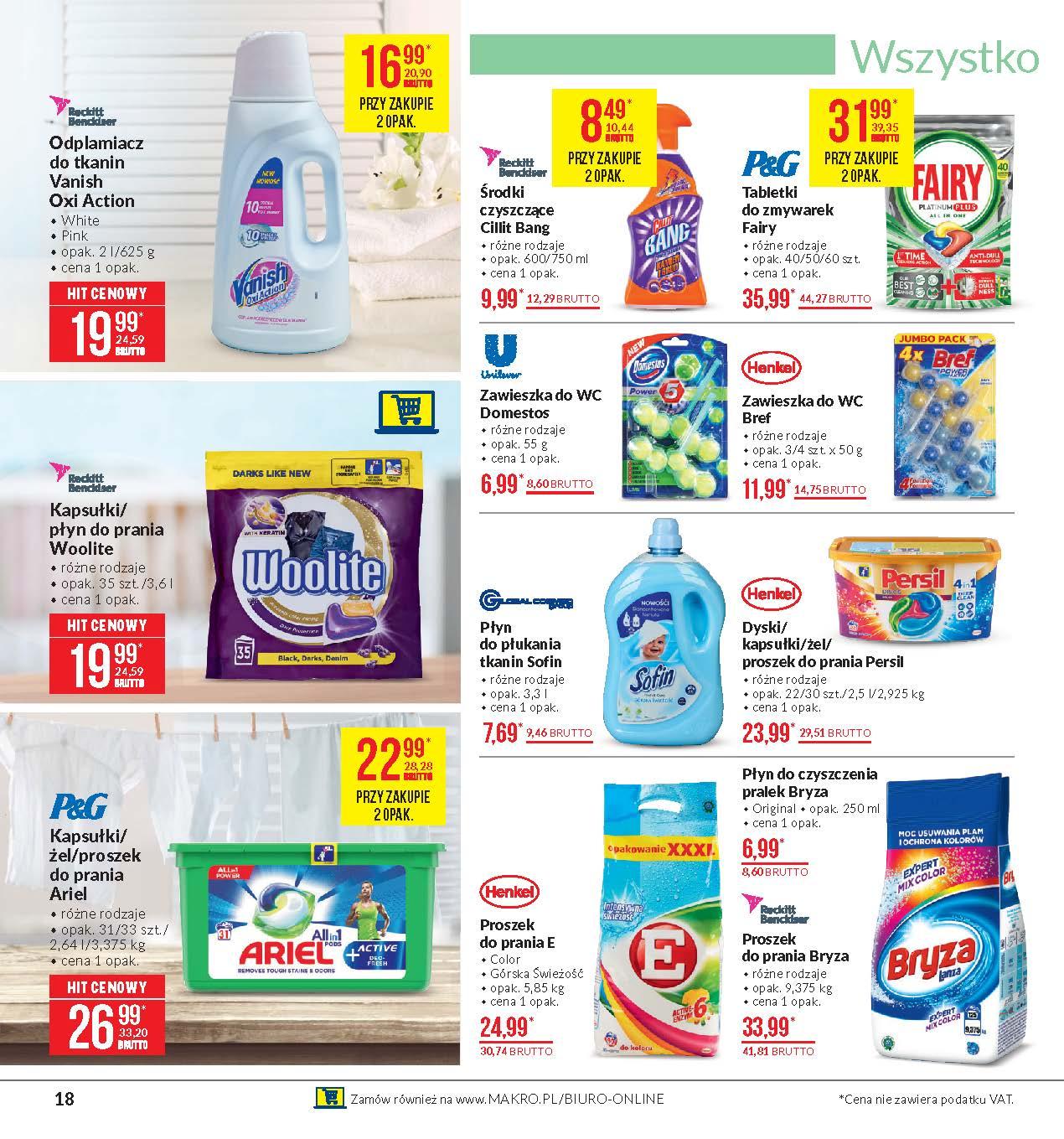Gazetka promocyjna MAKRO str. 18