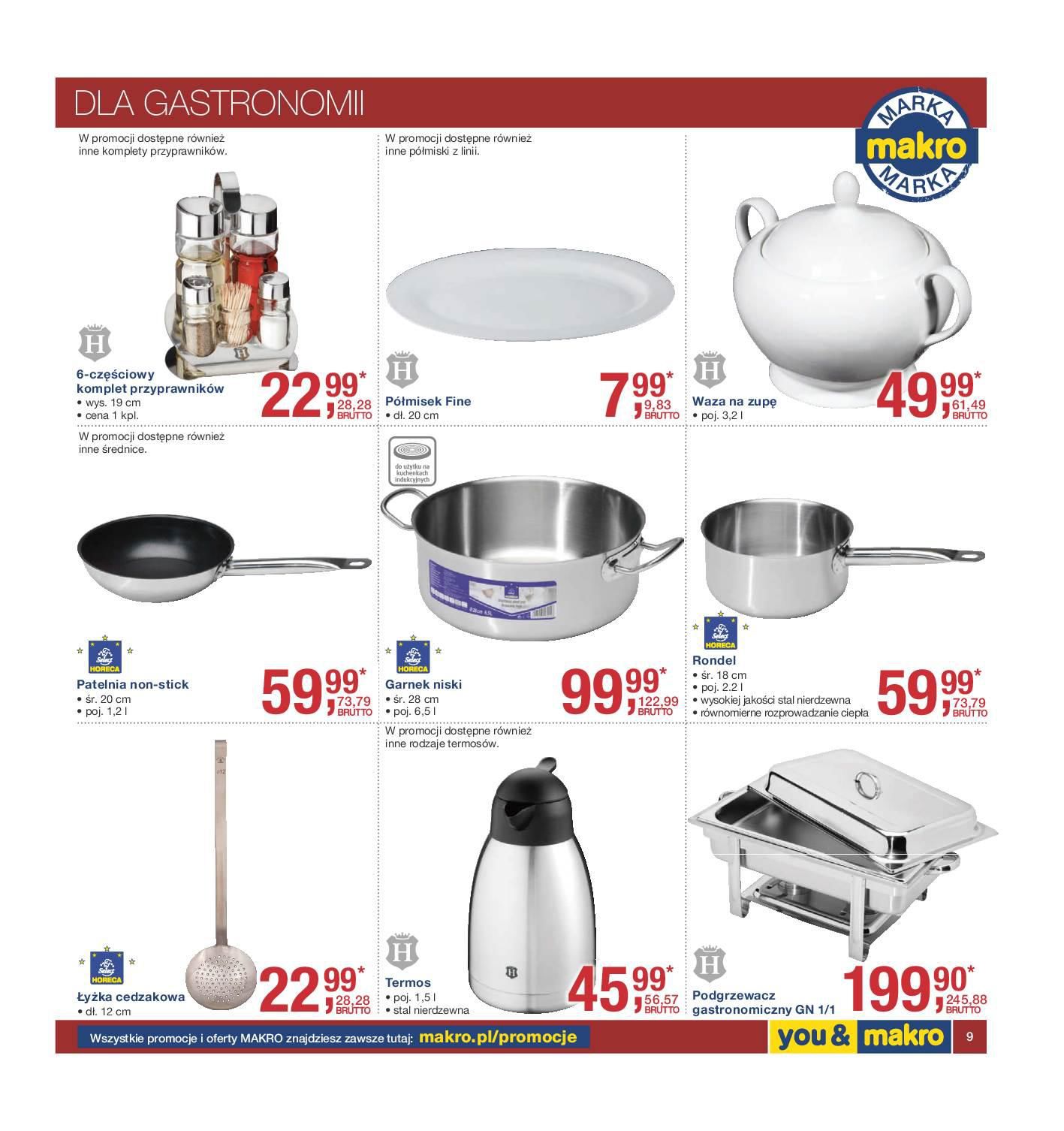 Gazetka promocyjna MAKRO str. 9