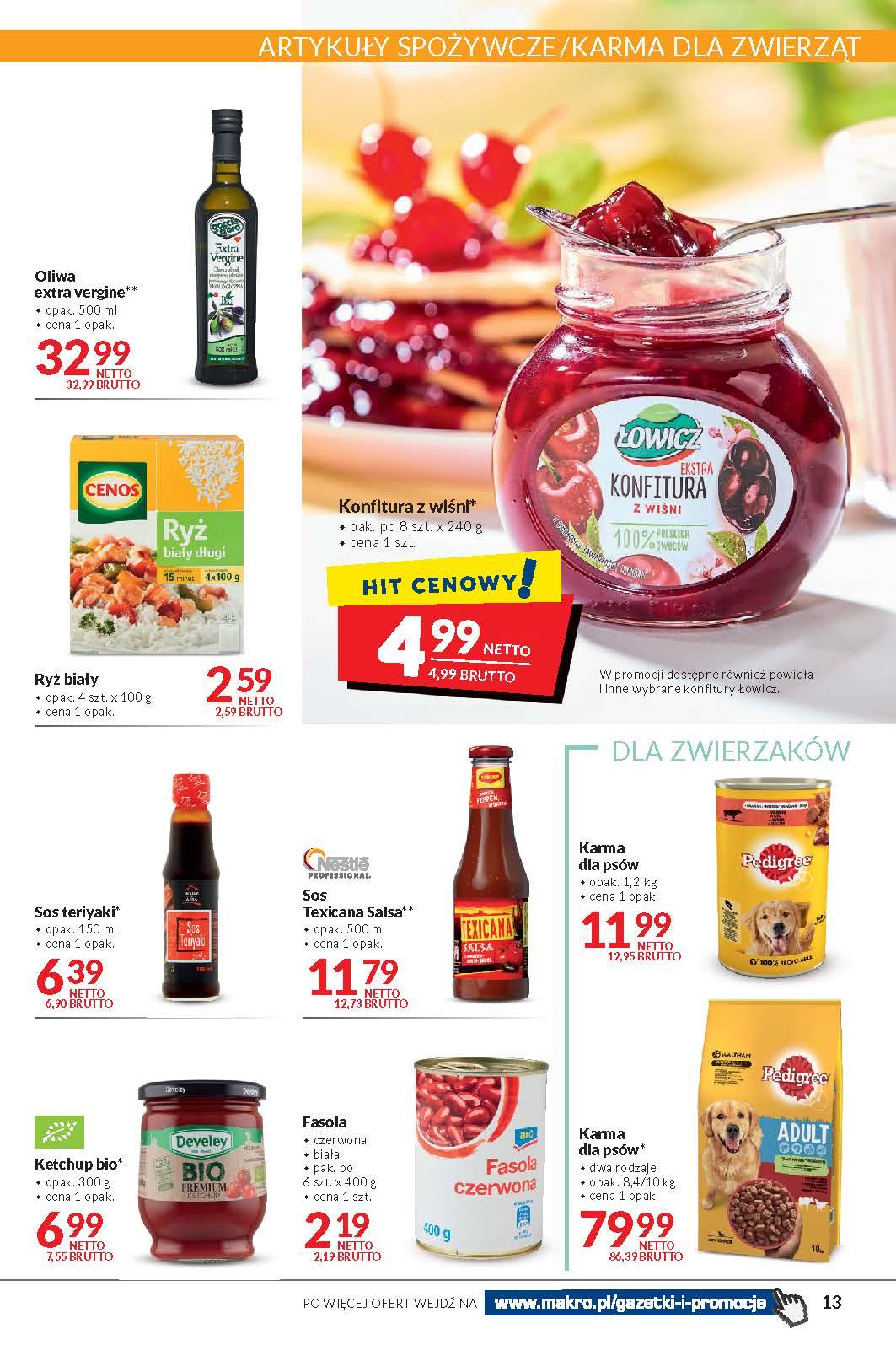 Gazetka promocyjna MAKRO str. 13
