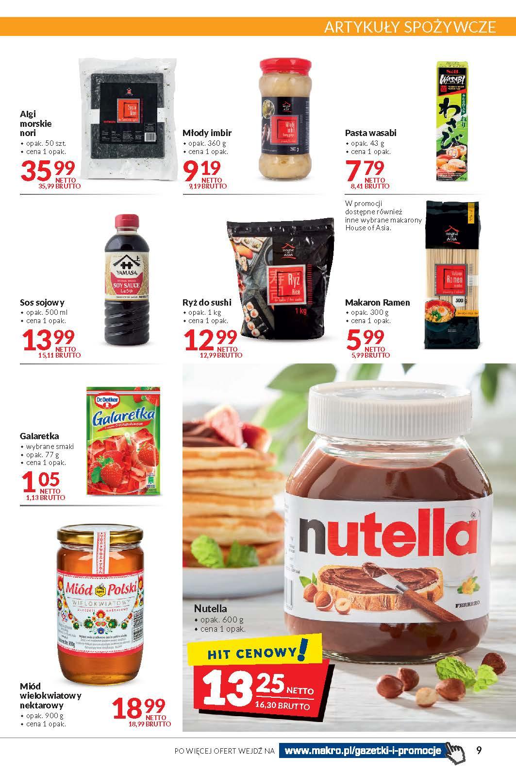 Gazetka promocyjna MAKRO str. 9