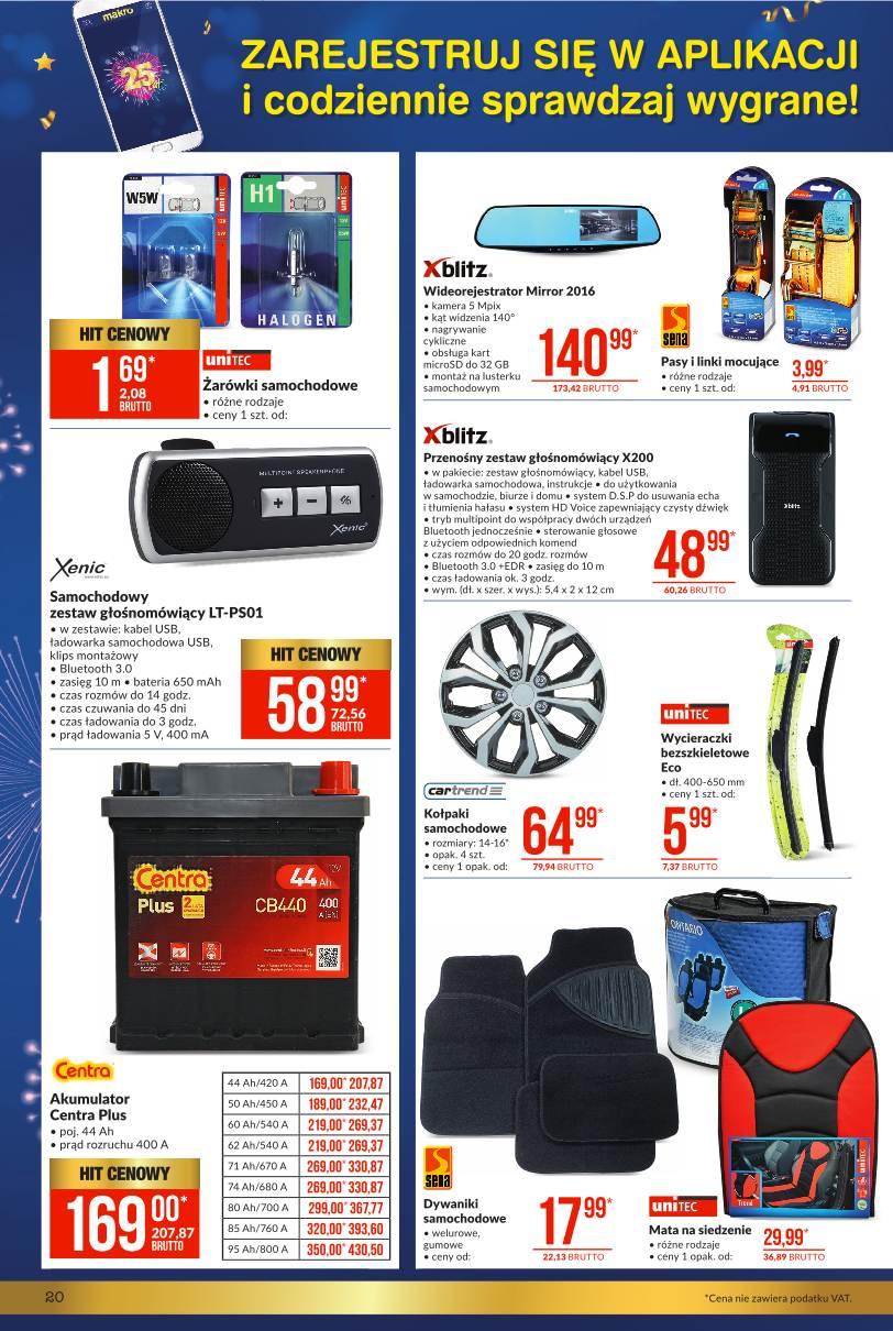Gazetka promocyjna MAKRO str. 20