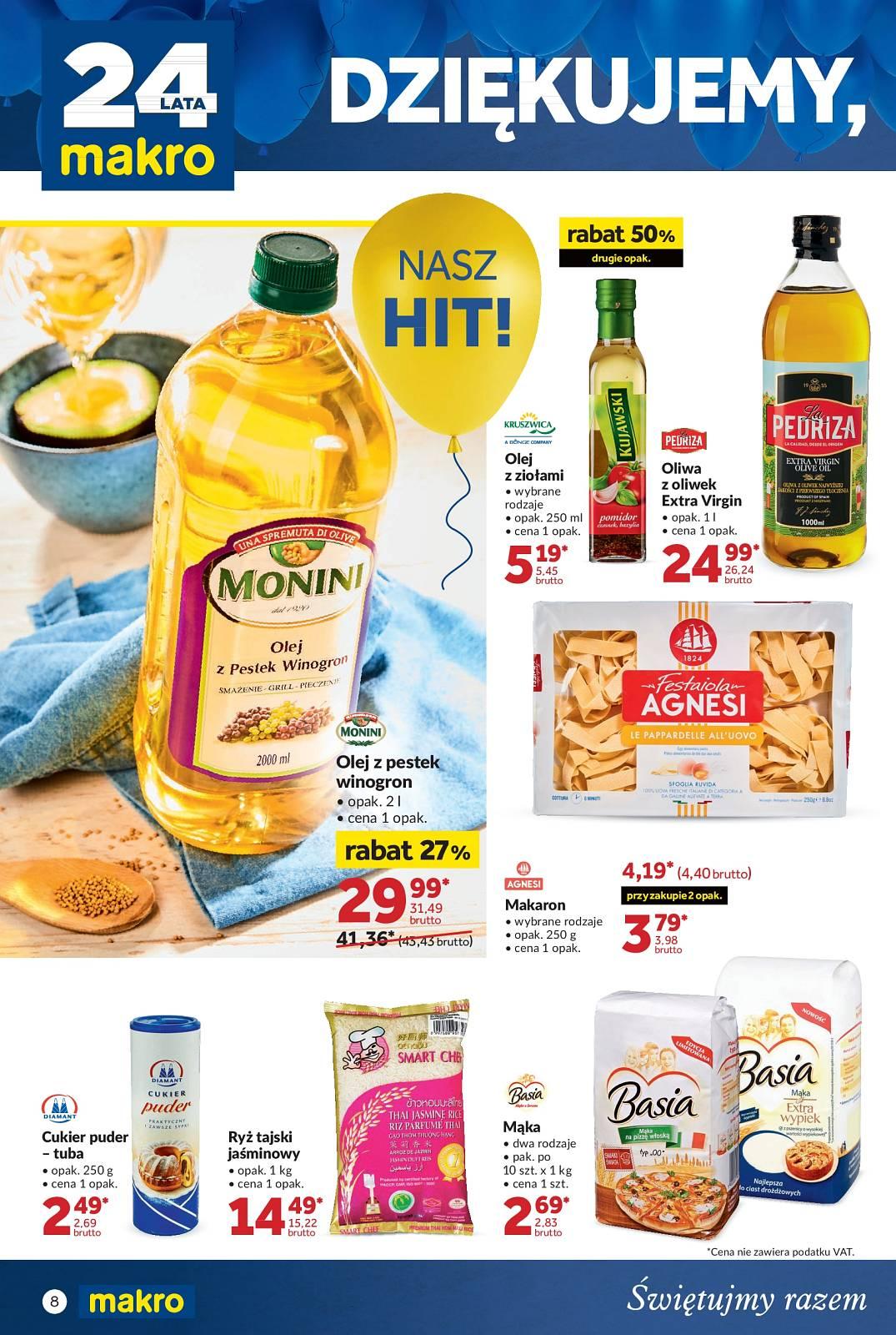 Gazetka promocyjna MAKRO str. 8