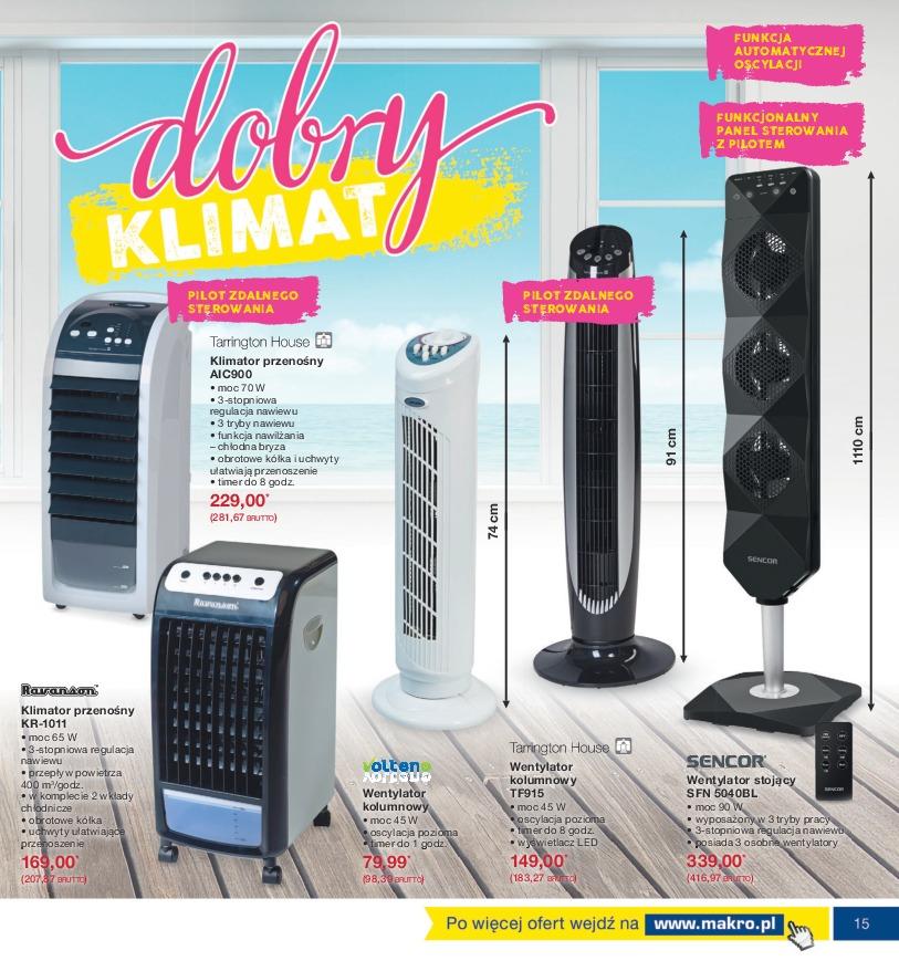 Gazetka promocyjna MAKRO str. 15