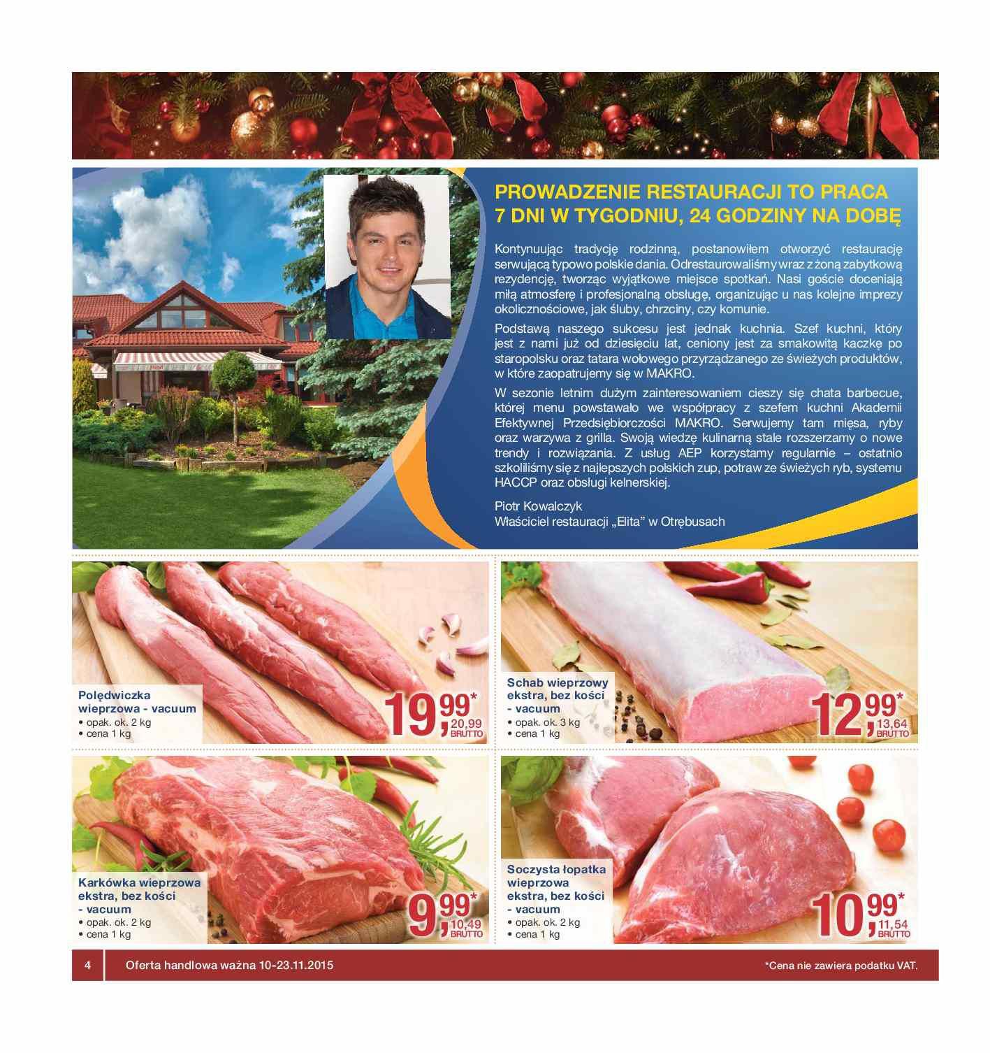 Gazetka promocyjna MAKRO str. 4