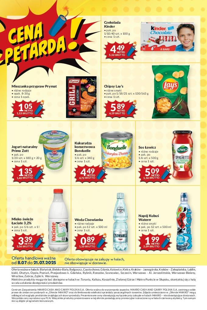Gazetka promocyjna MAKRO str. 10