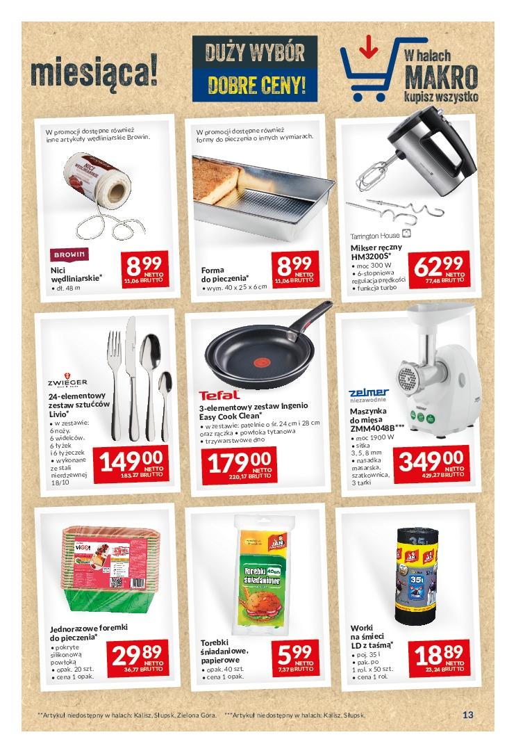Gazetka promocyjna MAKRO str. 13