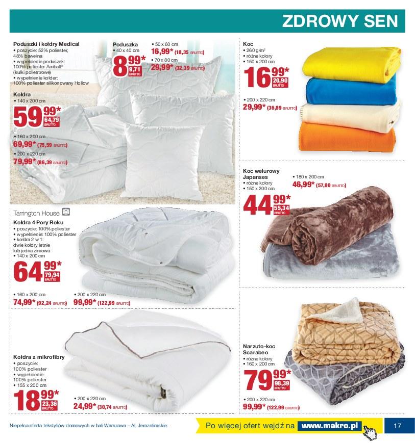 Gazetka promocyjna MAKRO str. 17