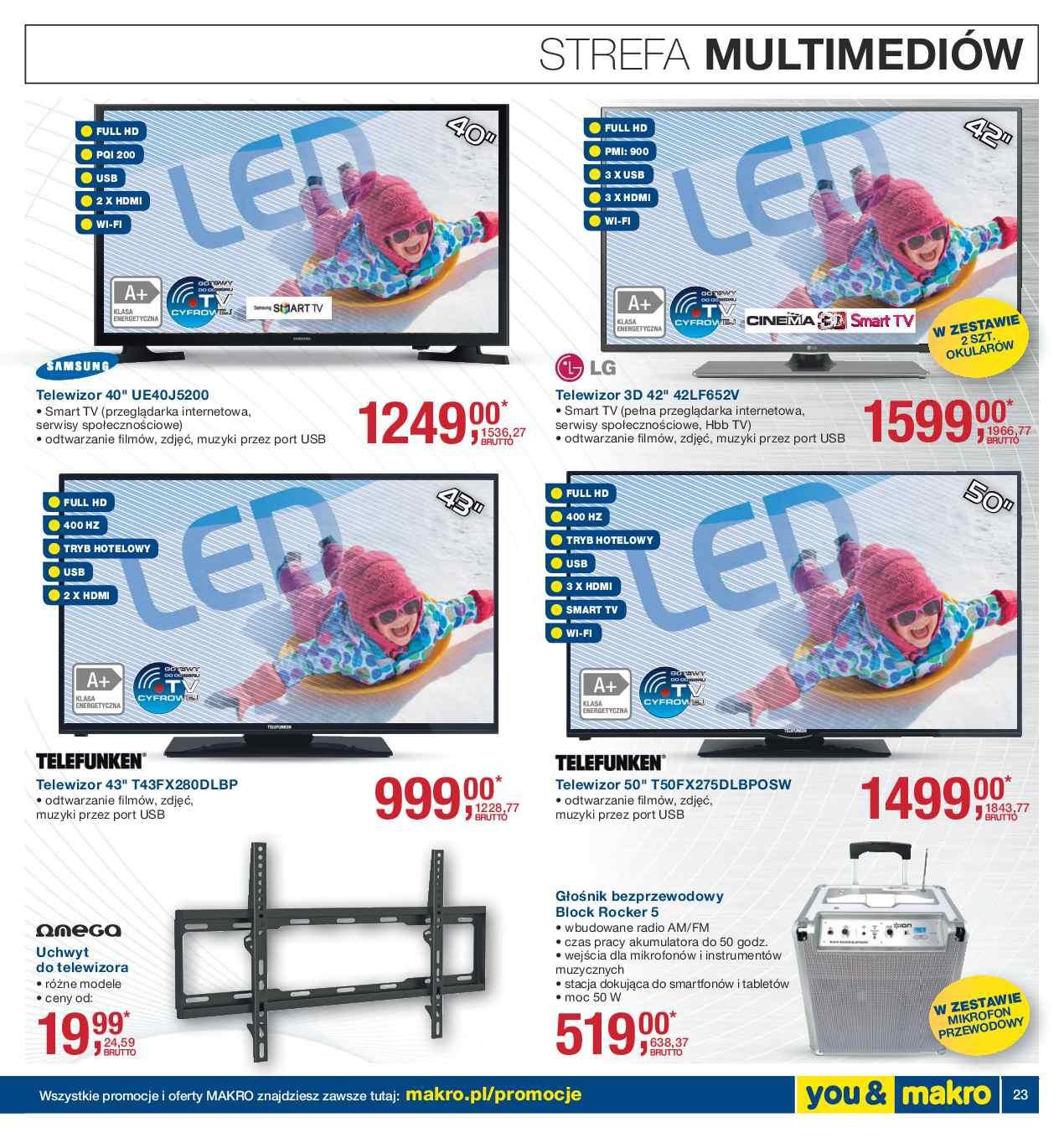 Gazetka promocyjna MAKRO str. 23