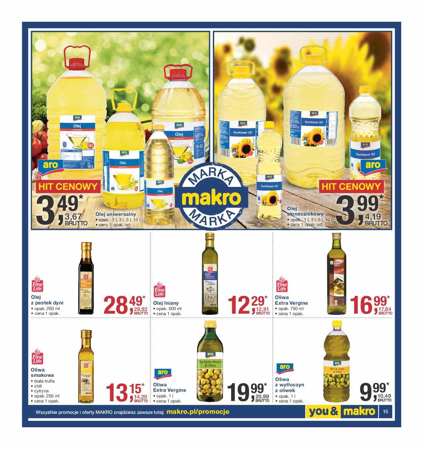 Gazetka promocyjna MAKRO str. 15