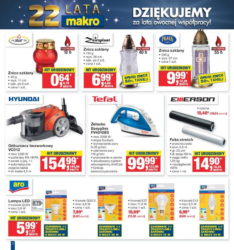 Gazetka promocyjna MAKRO str. 2
