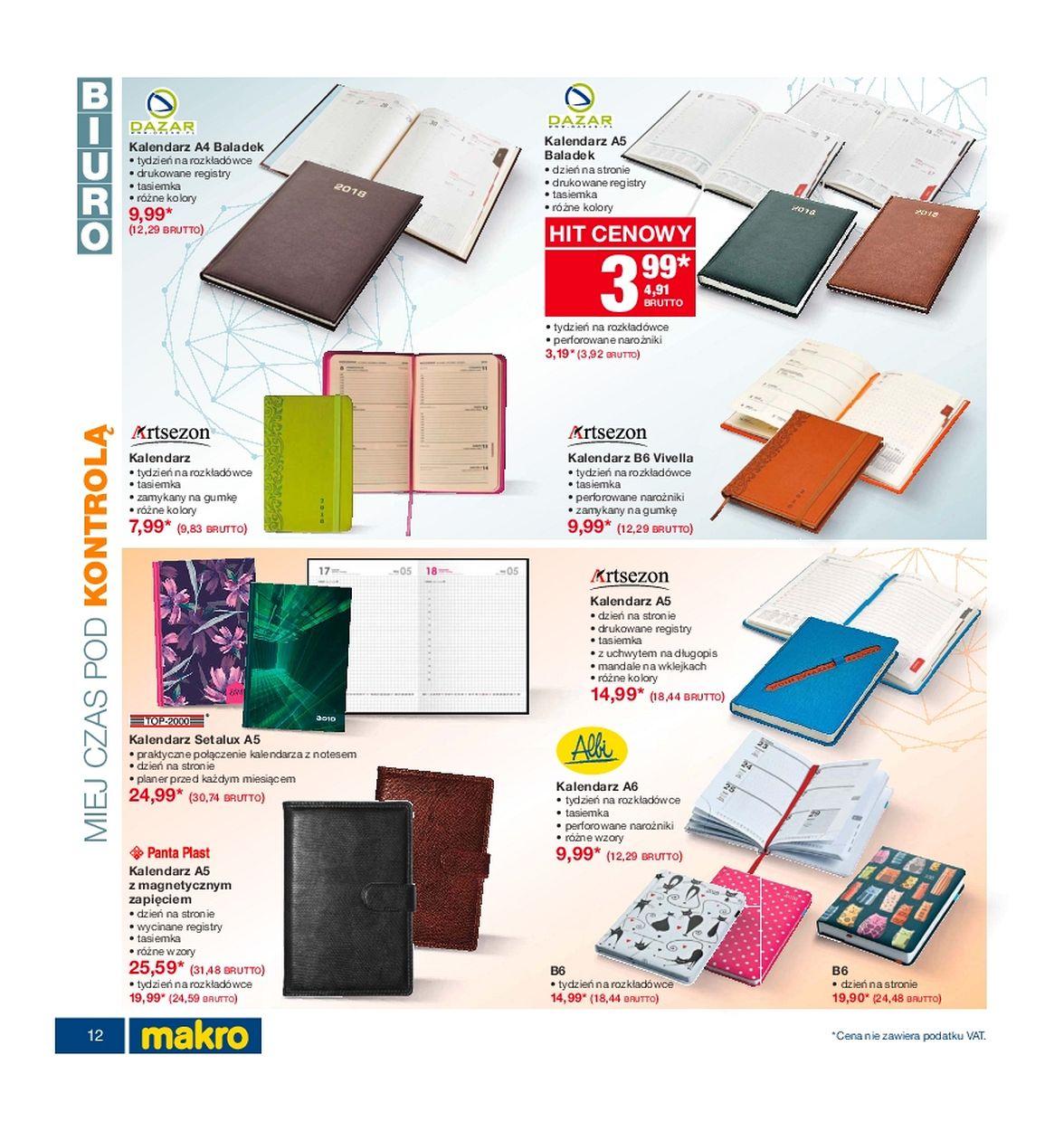 Gazetka promocyjna MAKRO str. 12