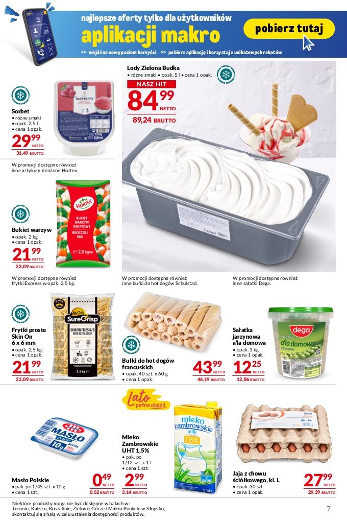 Gazetka promocyjna MAKRO str. 7