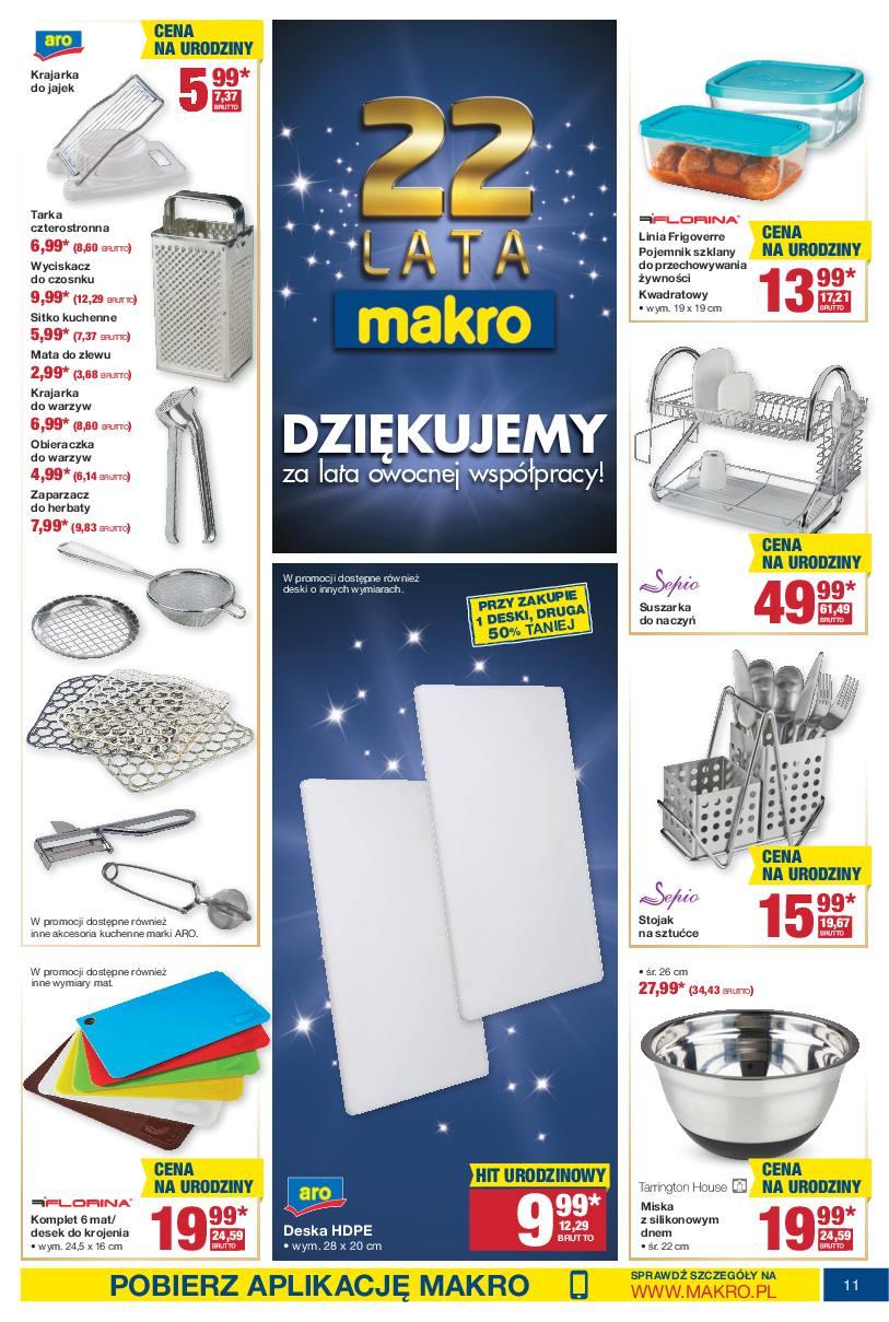 Gazetka promocyjna MAKRO str. 11