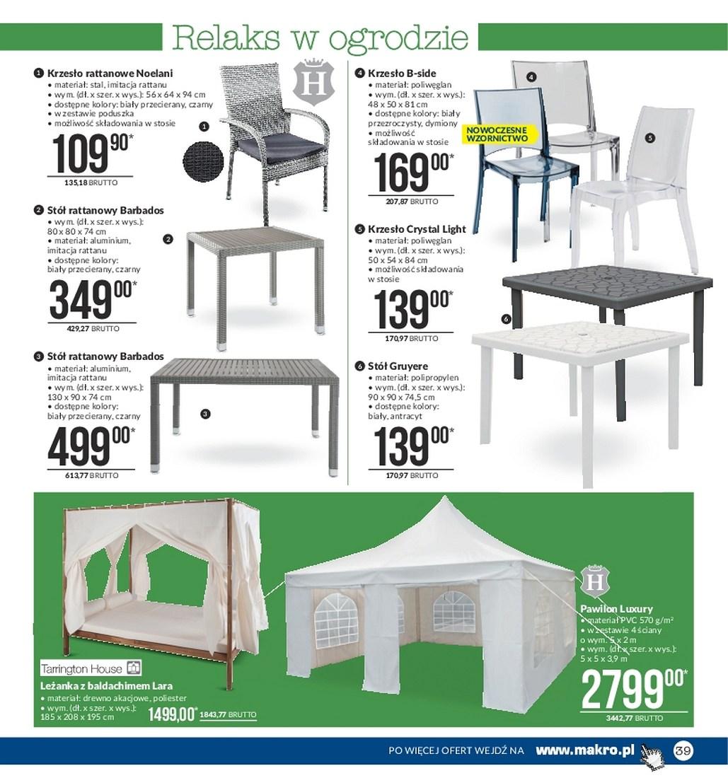 Gazetka promocyjna MAKRO str. 39