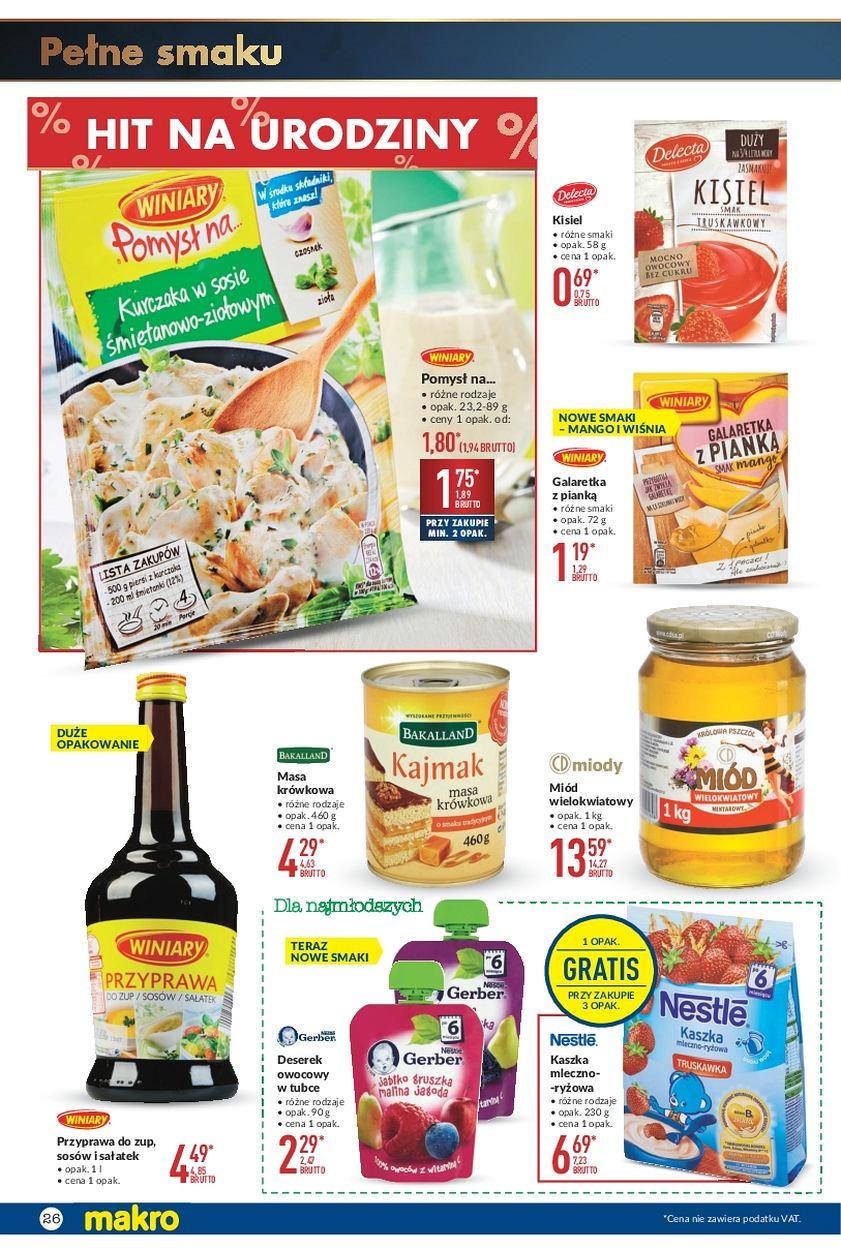 Gazetka promocyjna MAKRO str. 26