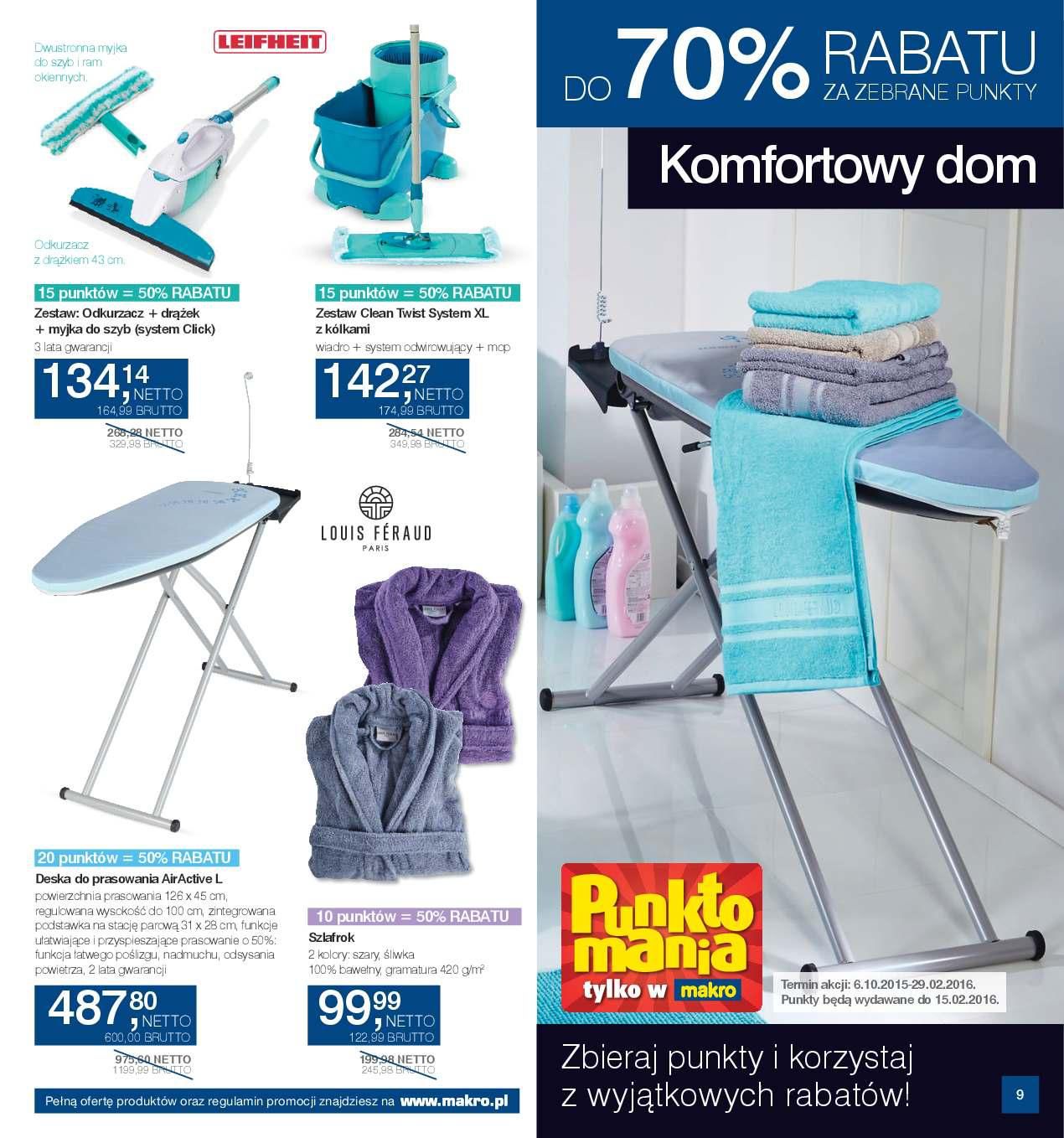 Gazetka promocyjna MAKRO str. 9