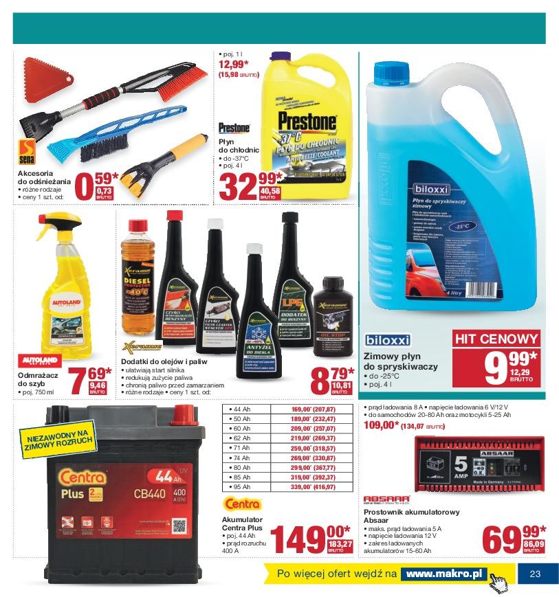 Gazetka promocyjna MAKRO str. 23