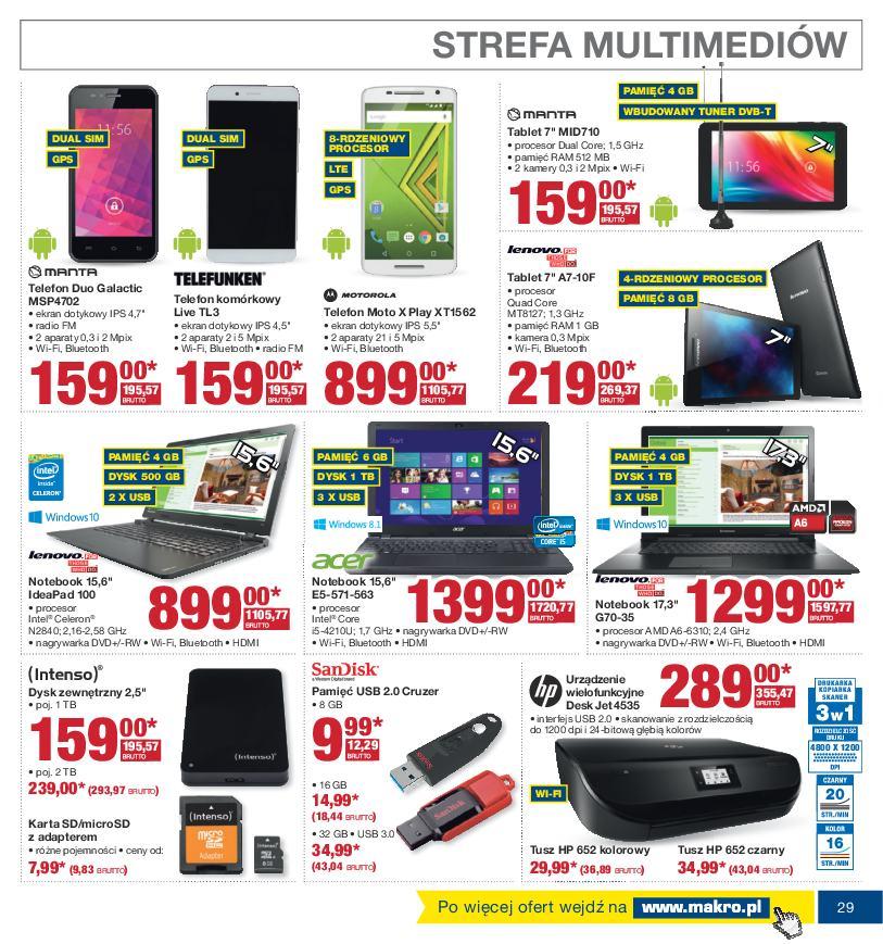 Gazetka promocyjna MAKRO str. 29