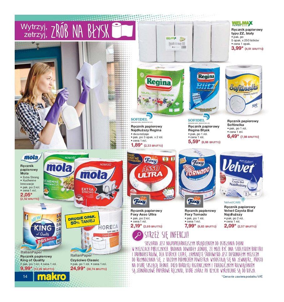 Gazetka promocyjna MAKRO str. 14