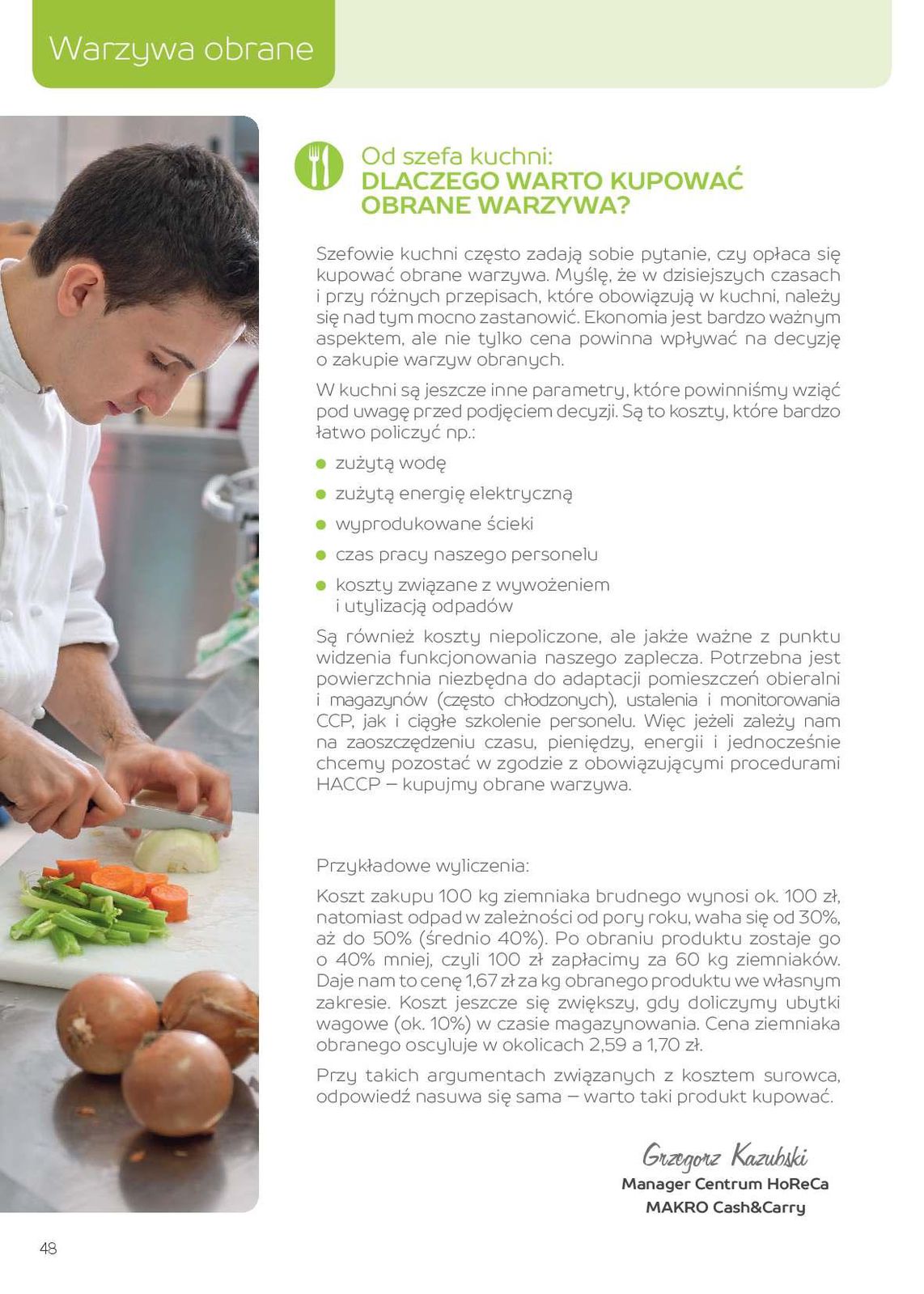 Gazetka promocyjna MAKRO str. 48