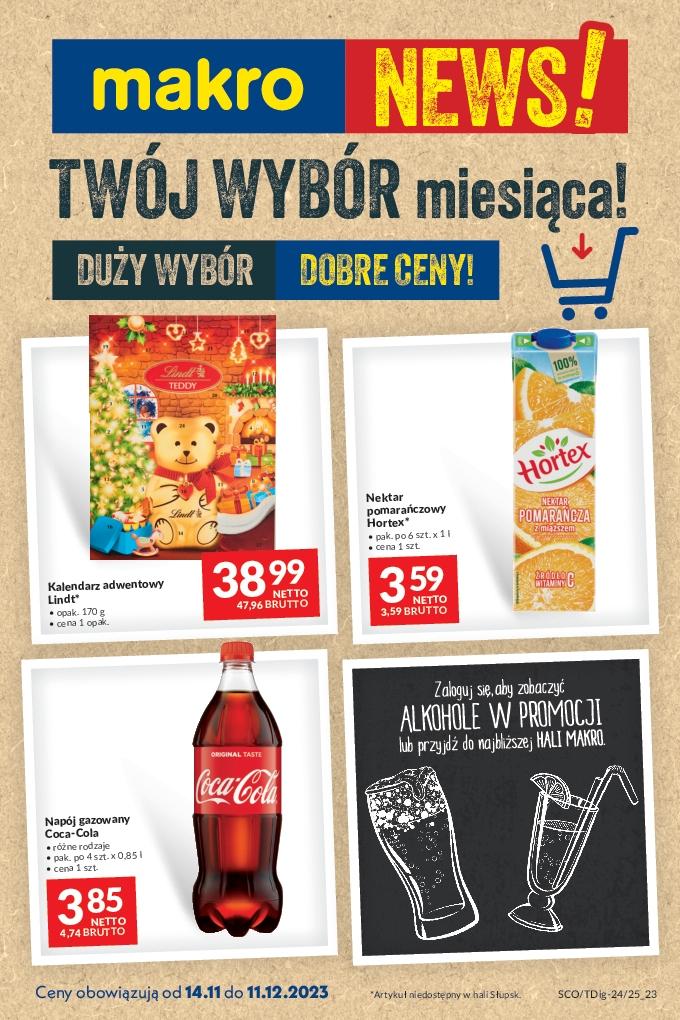 Gazetka promocyjna MAKRO str. 1