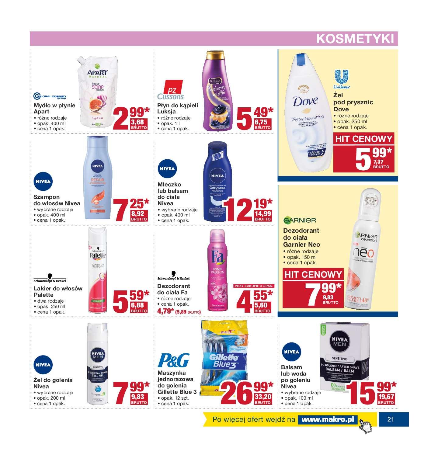 Gazetka promocyjna MAKRO str. 21