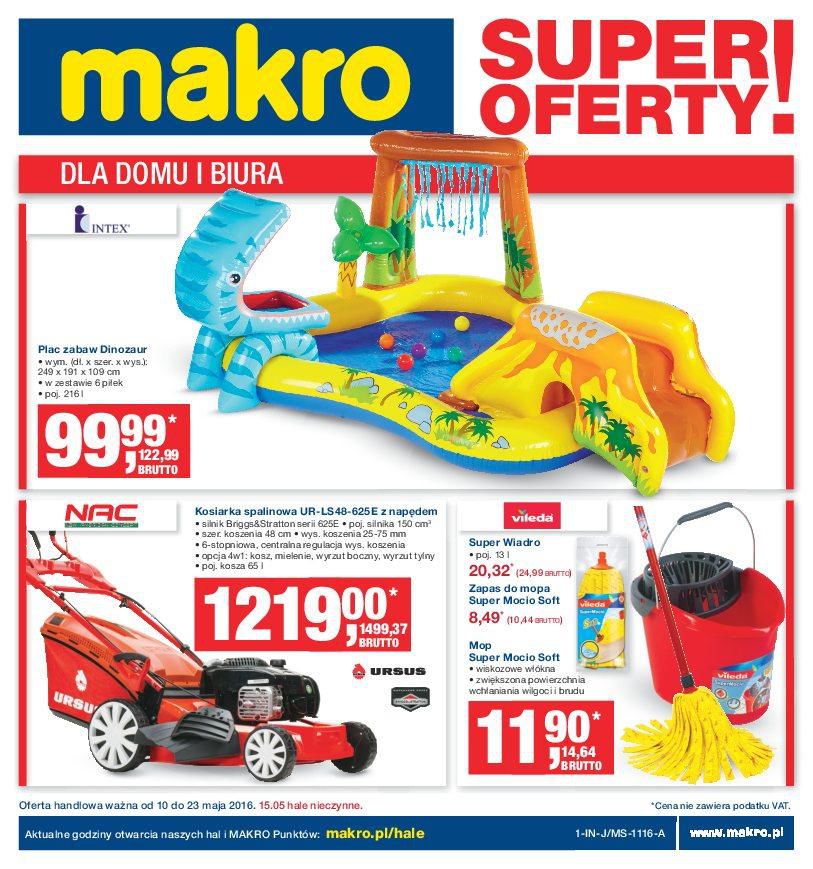 Gazetka promocyjna MAKRO str. 1