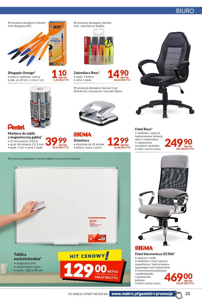 Gazetka promocyjna MAKRO str. 23