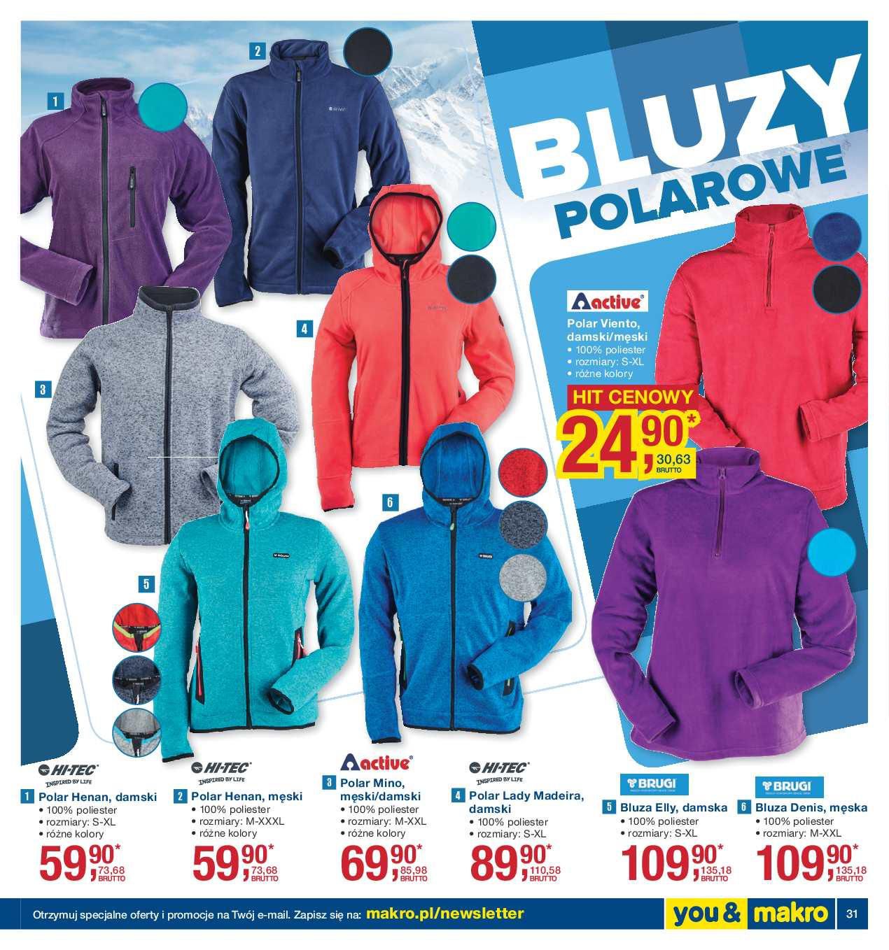 Gazetka promocyjna MAKRO str. 31