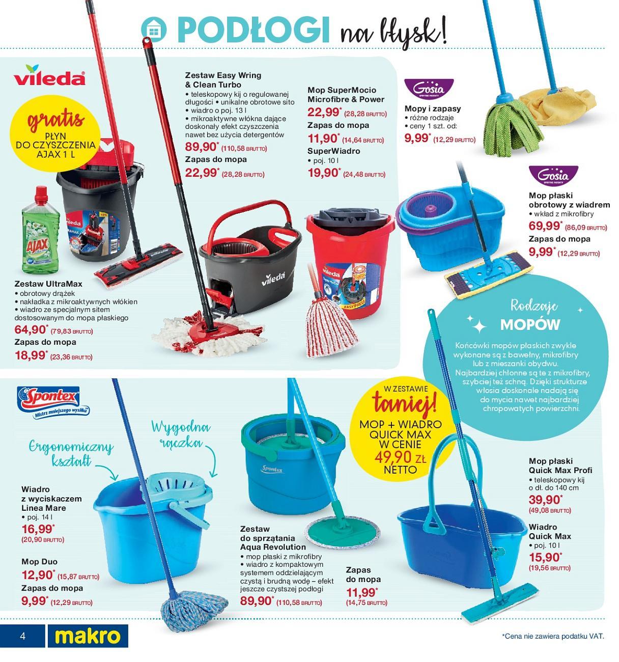 Gazetka promocyjna MAKRO str. 4