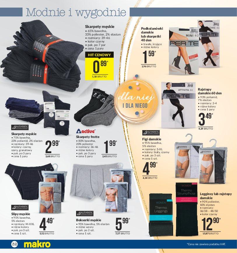 Gazetka promocyjna MAKRO str. 32