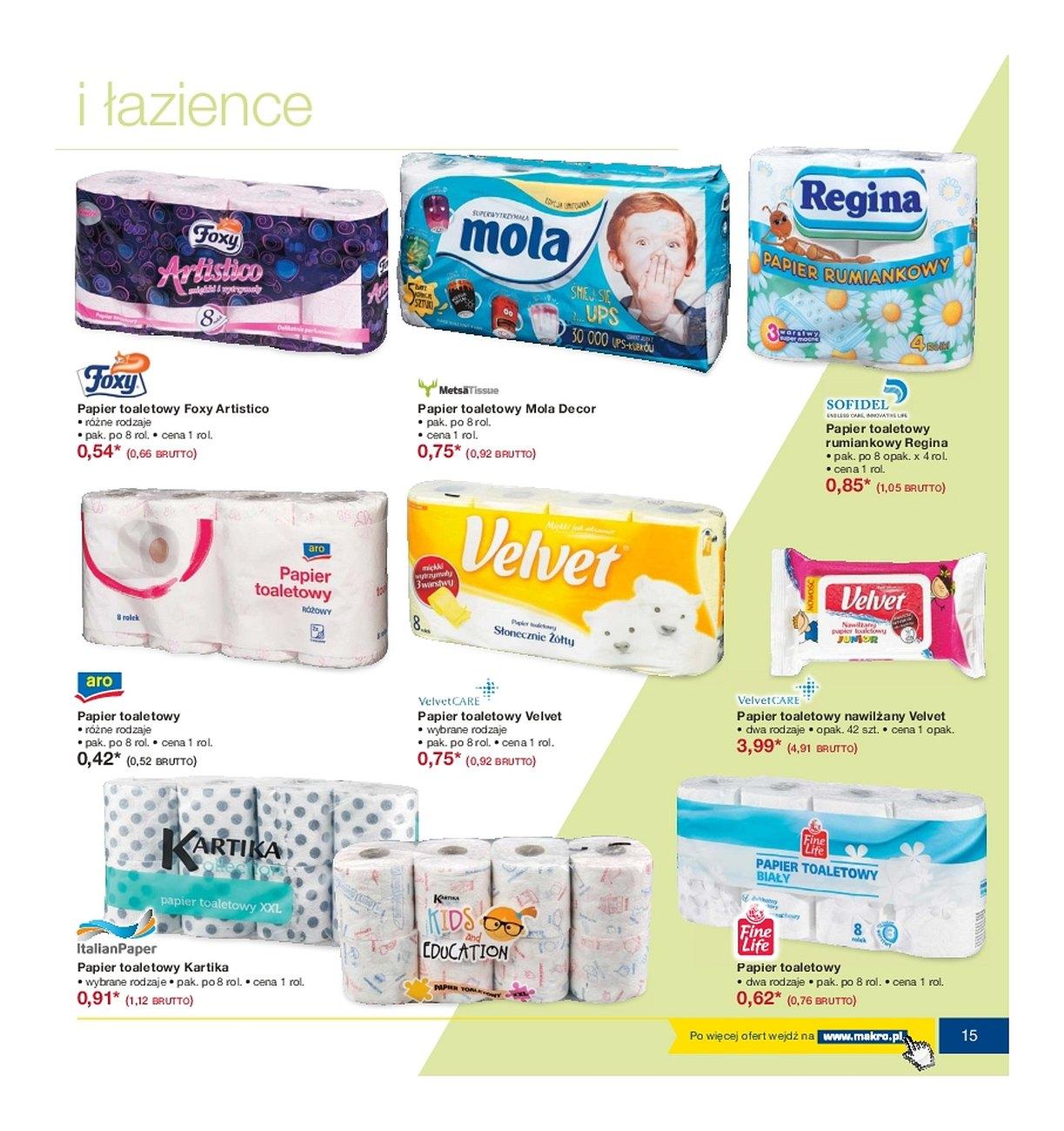 Gazetka promocyjna MAKRO str. 15