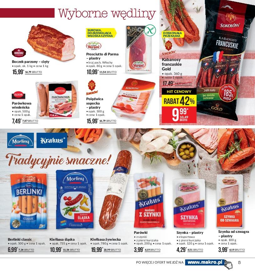 Gazetka promocyjna MAKRO str. 5