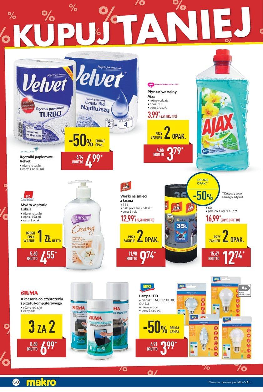 Gazetka promocyjna MAKRO str. 30