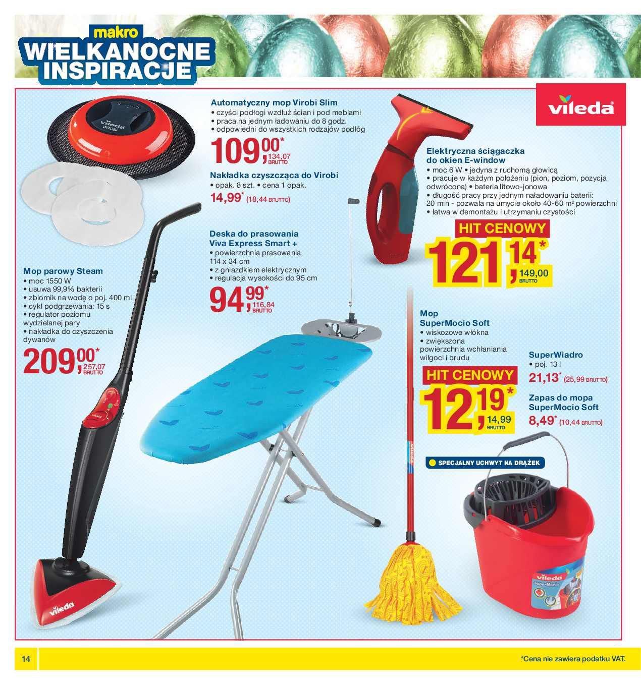 Gazetka promocyjna MAKRO str. 14