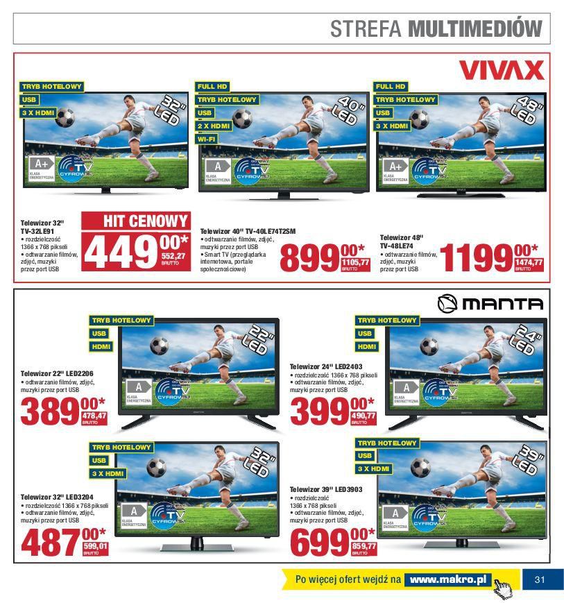 Gazetka promocyjna MAKRO str. 31