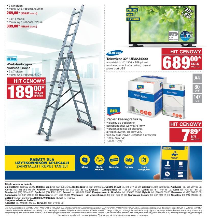 Gazetka promocyjna MAKRO str. 32