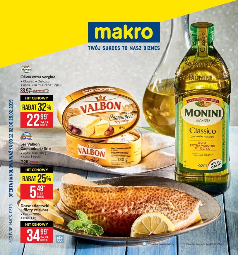 Gazetka promocyjna MAKRO str. 1