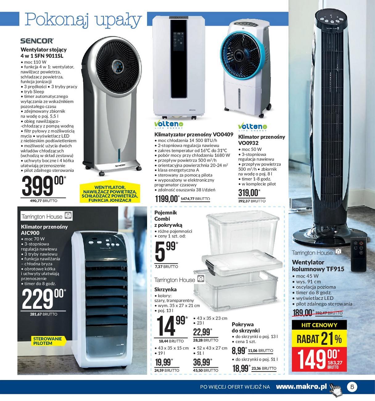 Gazetka promocyjna MAKRO str. 5