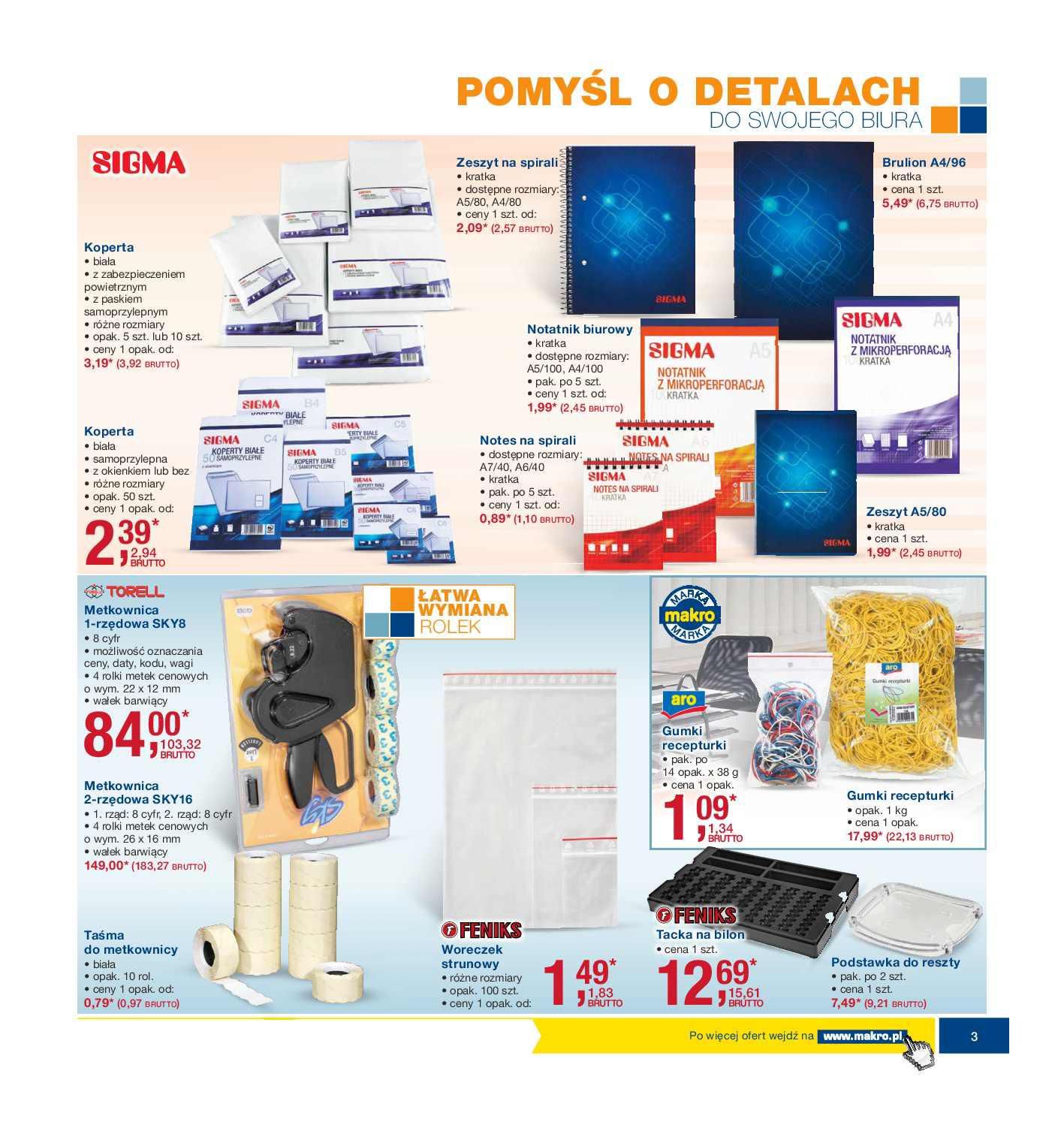 Gazetka promocyjna MAKRO str. 3