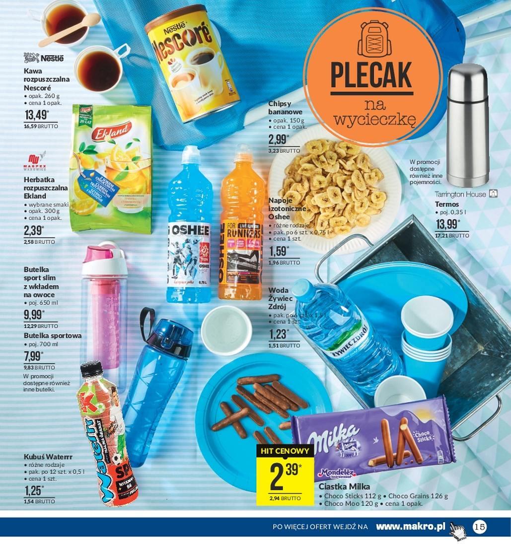 Gazetka promocyjna MAKRO str. 15