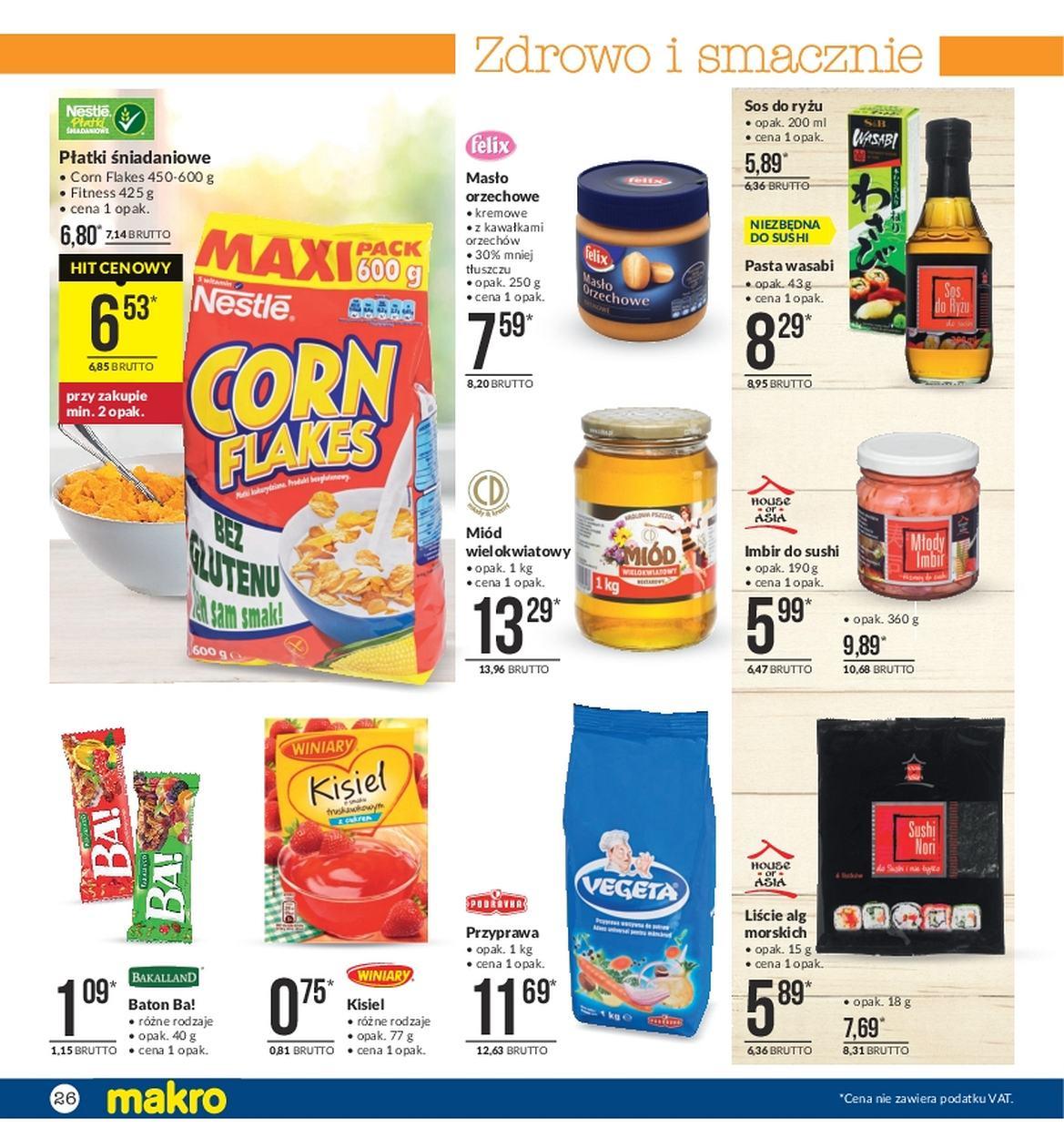 Gazetka promocyjna MAKRO str. 26